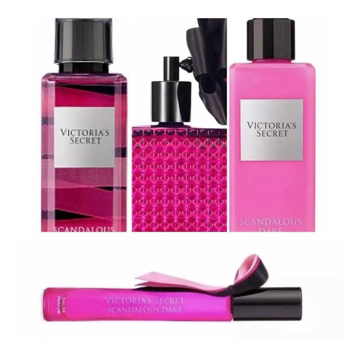 Victoria`s Secret Scandalous Dare Edp 1.7 Fl.oz. / Rollerball / Mist / Lotion