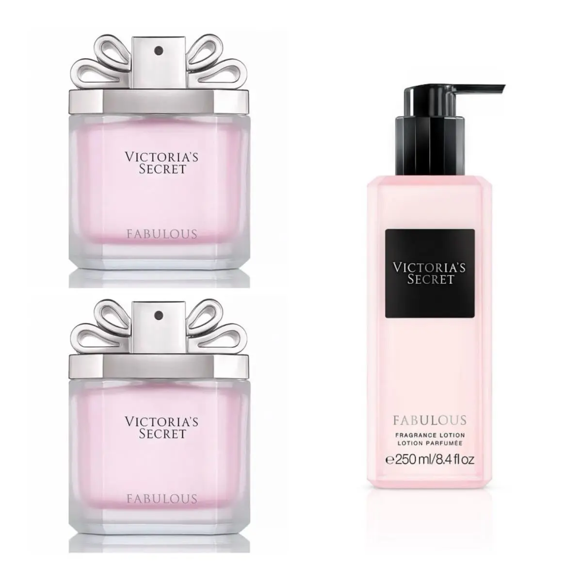 Victoria`s Secret Fabulous Eau de Parfum 3.4 Fl.oz. 2 and Fragrance Lotion