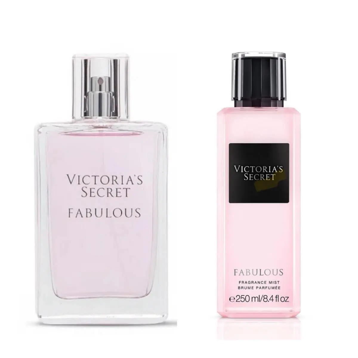 Victoria`s Secret Fabulous Eau de Parfum 3.4 Fl.oz. and Fragrance Mist