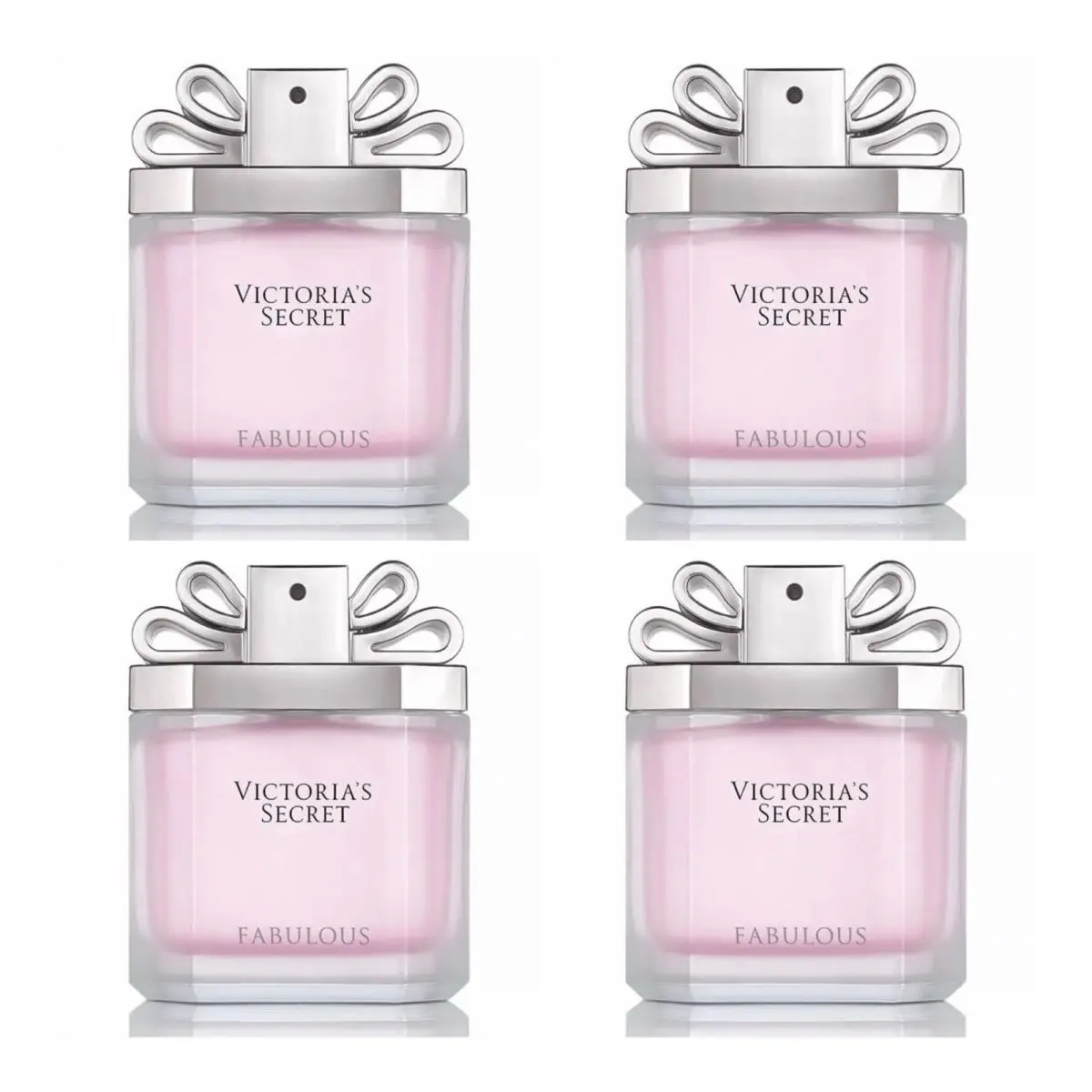 Victoria`s Secret Fabulous Eau de Parfum 3.4 Fl.oz. Lot of 4