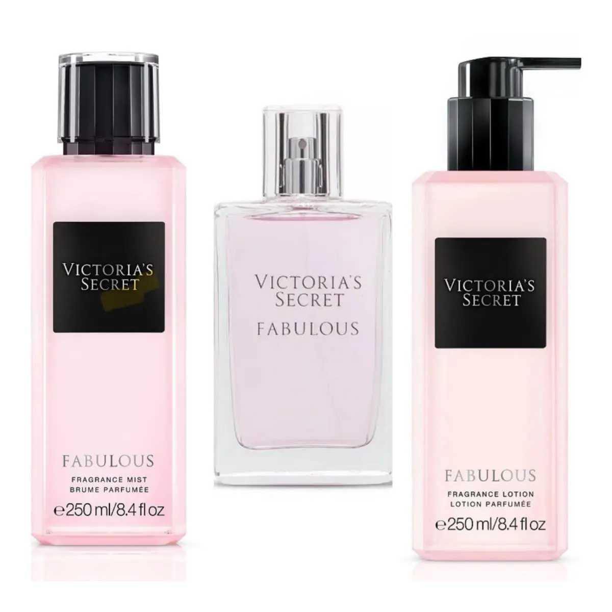 Victoria`s Secret Fabulous Eau de Parfum 1.7 Fl.oz. / Fragrance Mist / Lotion by Victoria's Secret