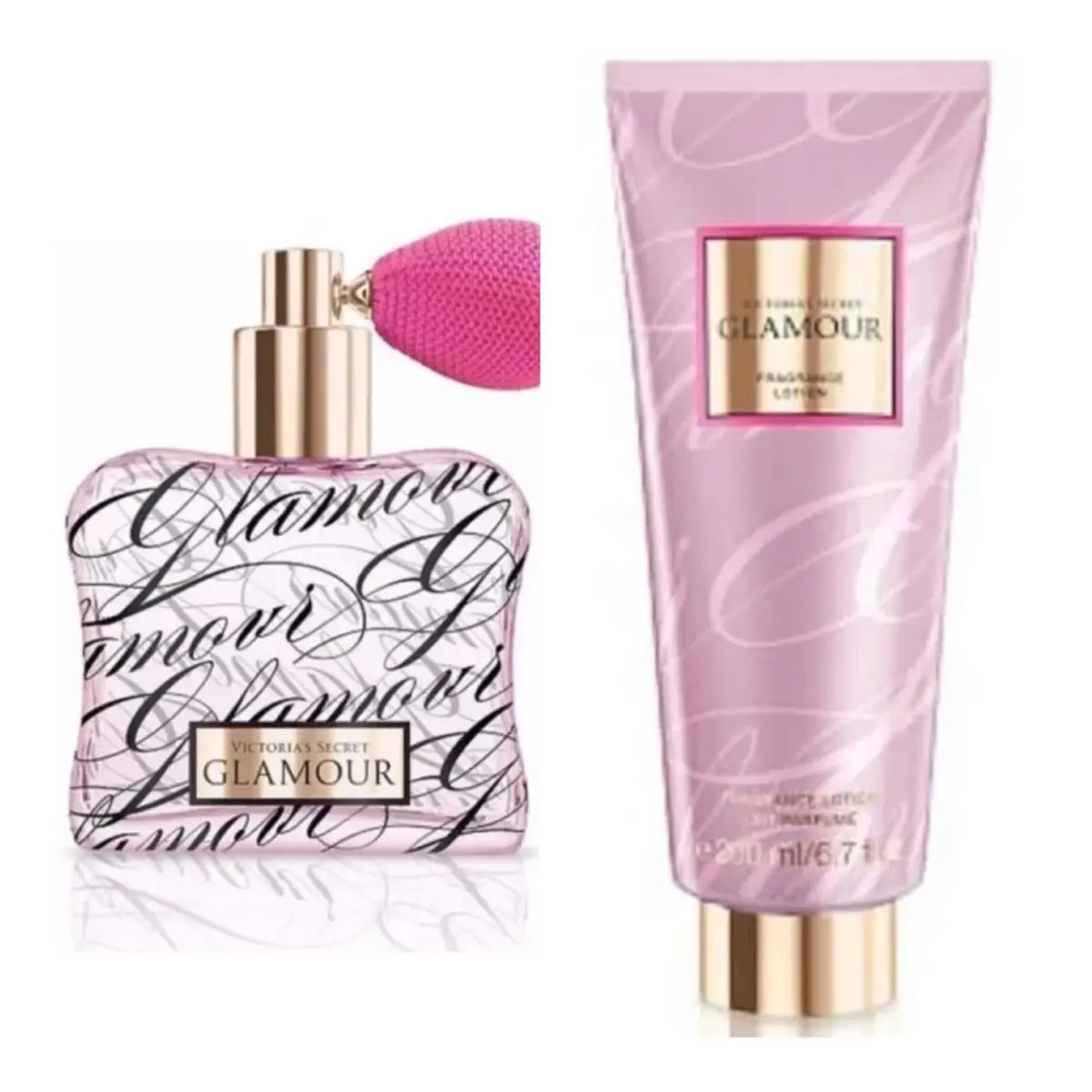 Victoria`s Secret Glamour Eau de Parfum 1.7 Fl.oz. and Fragrance Lotion