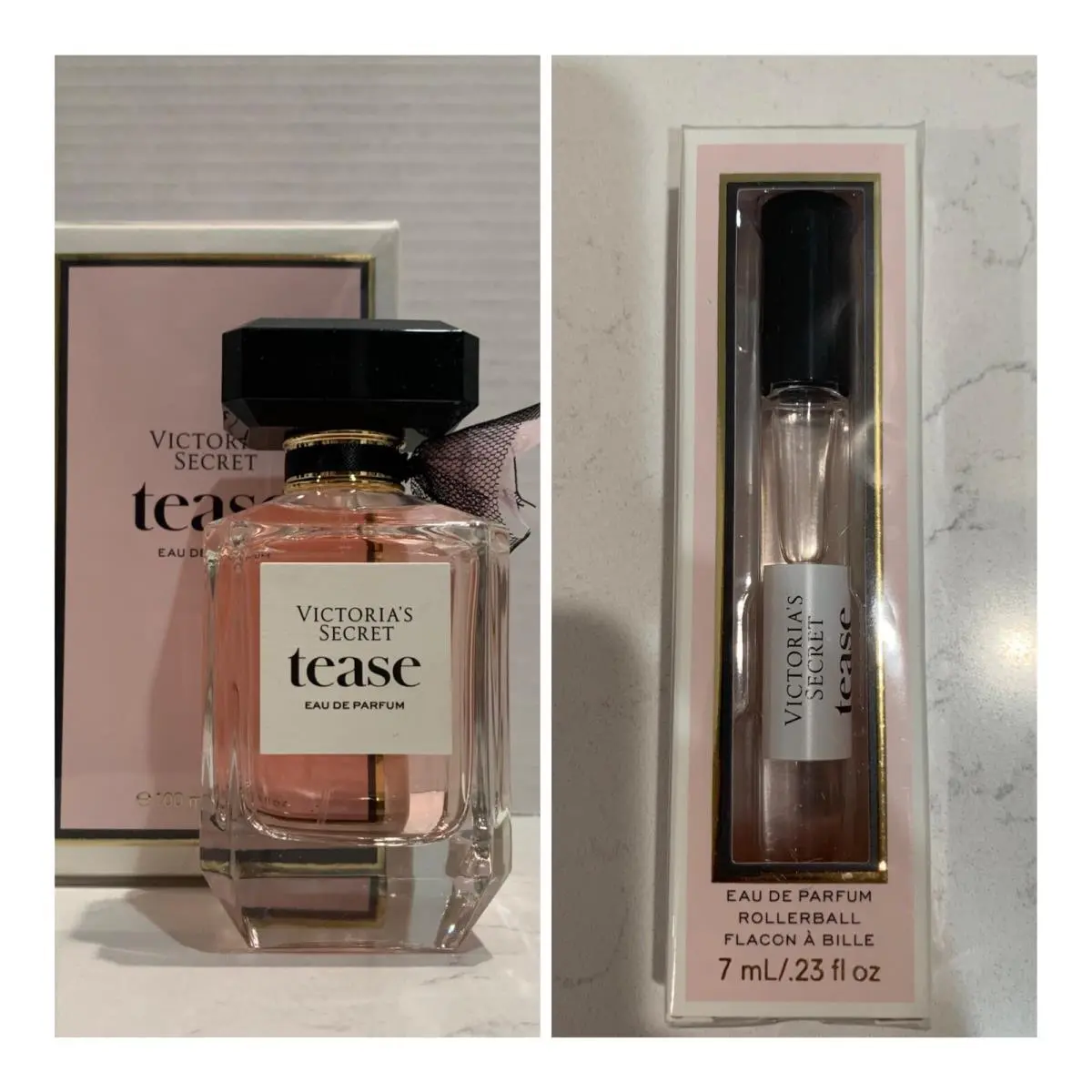 Victoria`s Secret Tease Eau de Parfum 1.7 Fl.oz. and Rollerball by Victoria's Secret