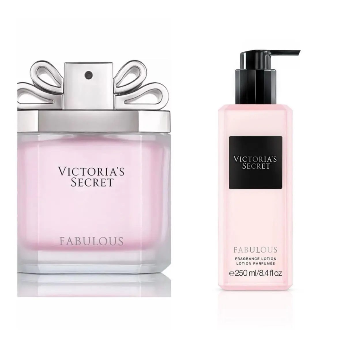Victoria`s Secret Fabulous Eau de Parfum 3.4 Fl.oz. and Fragrance Lotion