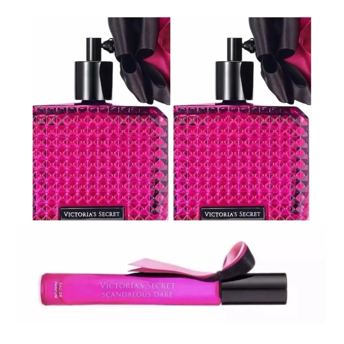 Victoria`s Secret Scandalous Dare Eau de Parfum 1.7 Fl.oz. 2 and Rollerball