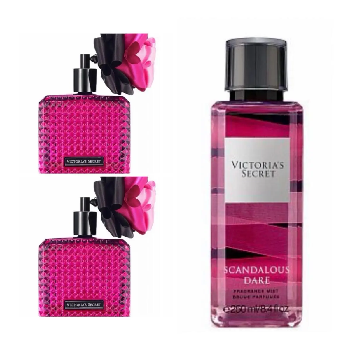 Victoria`s Secret Scandalous Dare Eau de Parfum 1.7 Fl.oz. 2 Fragrance Mist