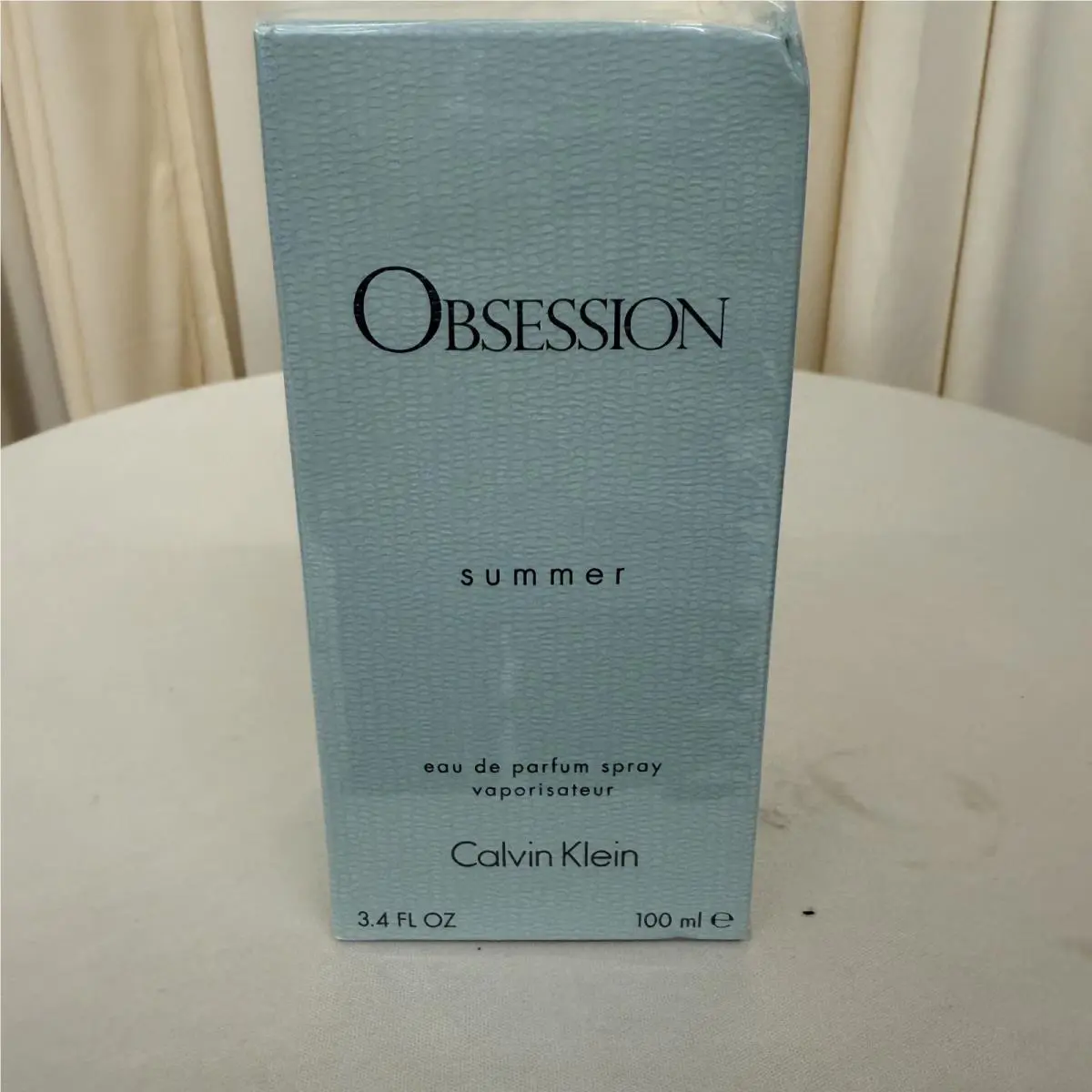 Obsession Summer by Calvin Klein Edp Spray 100ml