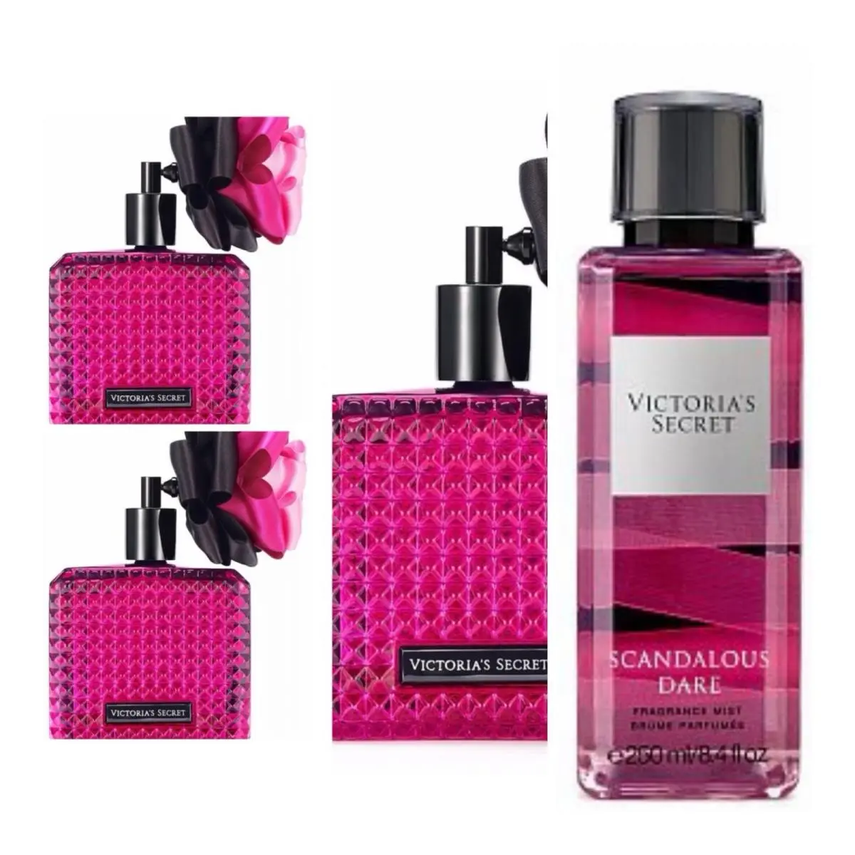Victoria`s Secret Scandalous Dare Eau de Parfum 1.7 Fl.oz. 3 Fragrance Mist
