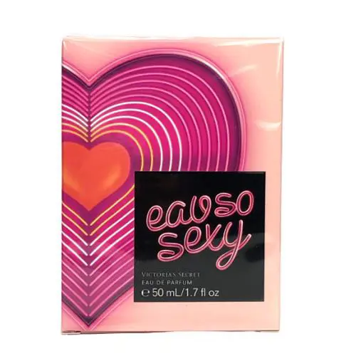 Victoria`s Secret Eau SO Sexy Perfume Edp Eau DE Parfum 1.7 oz 50 ml