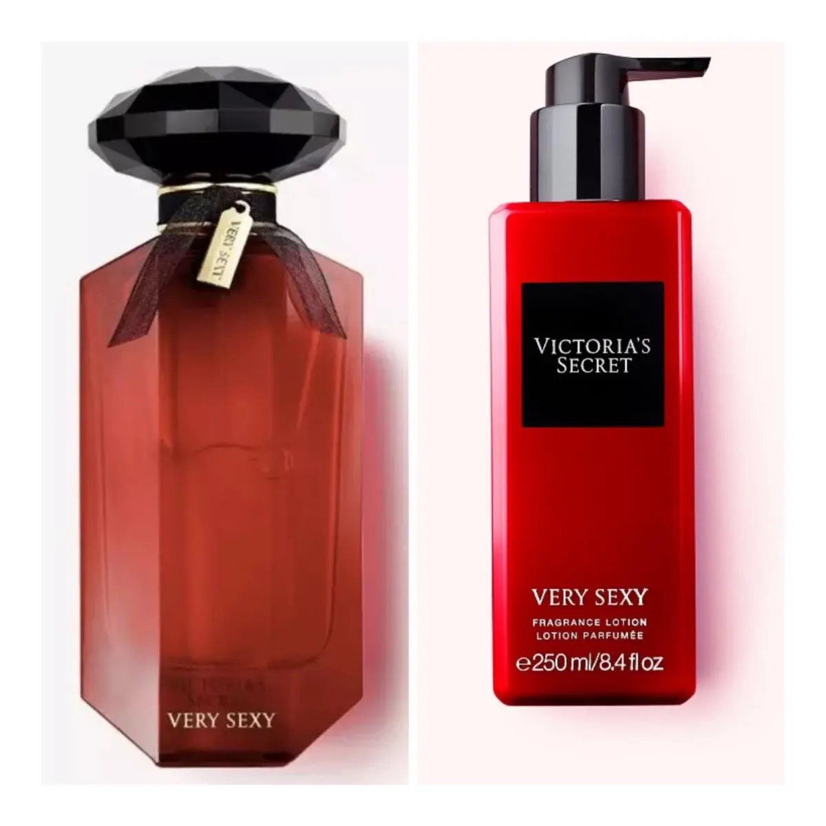 Victoria`s Secret Very Sexy Eau de Parfum 1.7 Fl.oz. and Fragrance Lotion