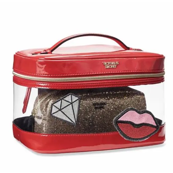 Victoria’s Secret Patch Weekender Train Case