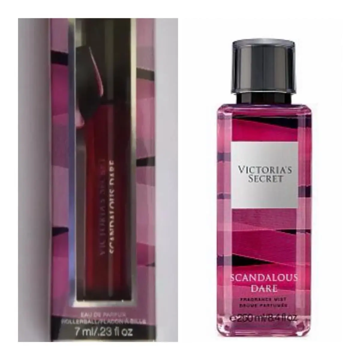 Victoria`s Secret Scandalous Dare Eau de Parfum Rollerball and Fragrance Mist