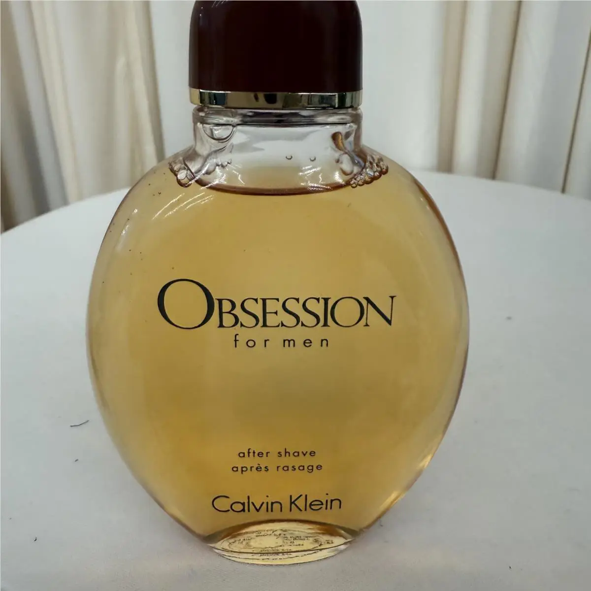 Obsession For Men by Calvin Klein After Shave Splash 125ml