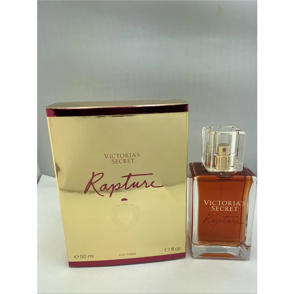 Victoria`s Secret Rapture Women`s Eau De Cologne 1.7 Oz. New/sealed C40