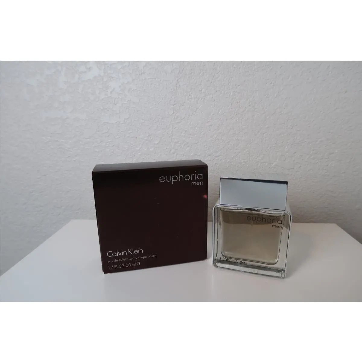 2007 Vintage Euphoria Men by Calvin Klein 1.7 oz / 50 mL Edt