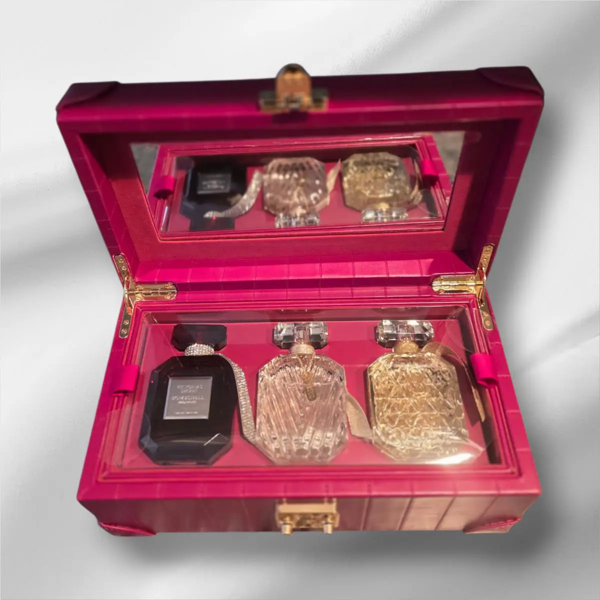 Victoria`s Secret Bombshell Celebration-midnight-glamour Parfum Gift Box Set by Victoria's Secret
