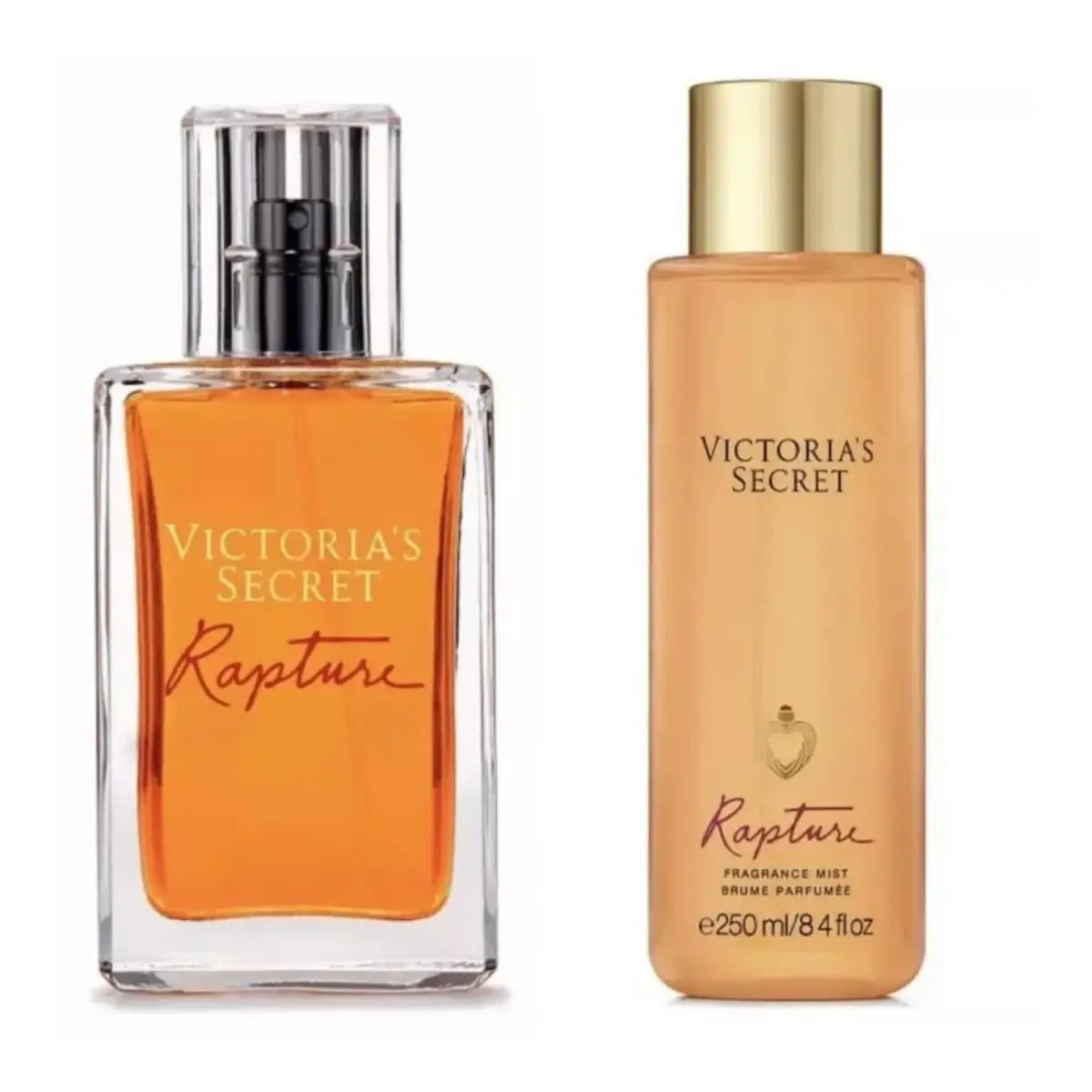 Victoria’s Secret Rapture Eau de Cologne 1.7 Fl.oz. and Fragrance Mist