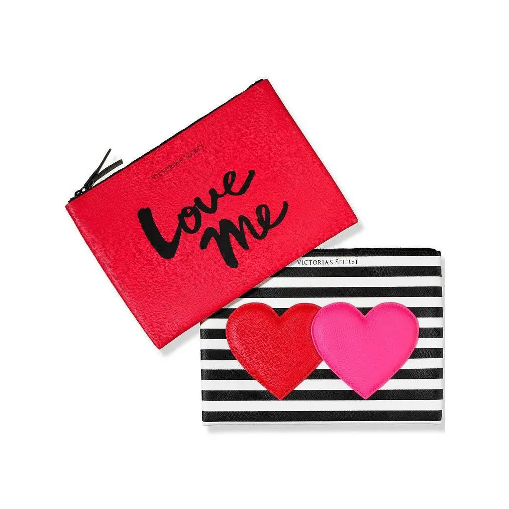 Victorias Secret Magnetic Love Me Bag Duo Clutch Set - Nip by Victoria's Secret