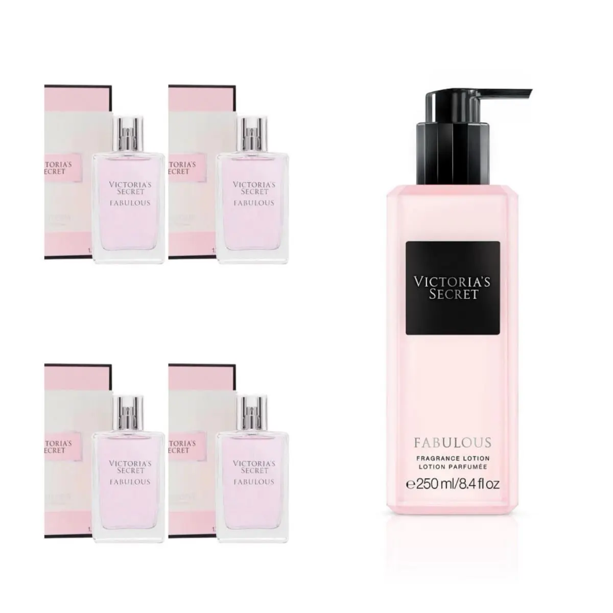 Victoria`s Secret Fabulous Eau de Parfum 1.7 Fl.oz. 4 and Fragrance Lotion