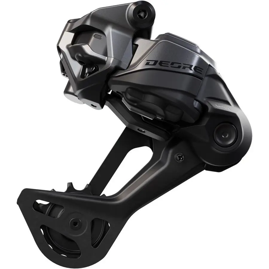 Shimano Deore RD-M6250-SGS Di2 Wireless Rear Derailleur - 12-Speed Long Cage - Gray