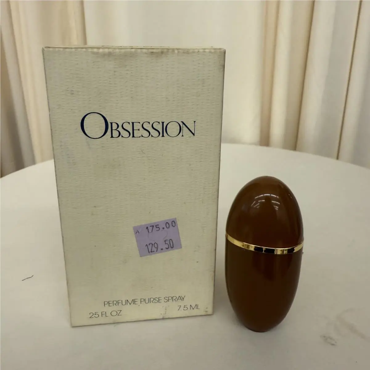Obsession by Calvin Klein Parfum Purse Spray 7.5ml