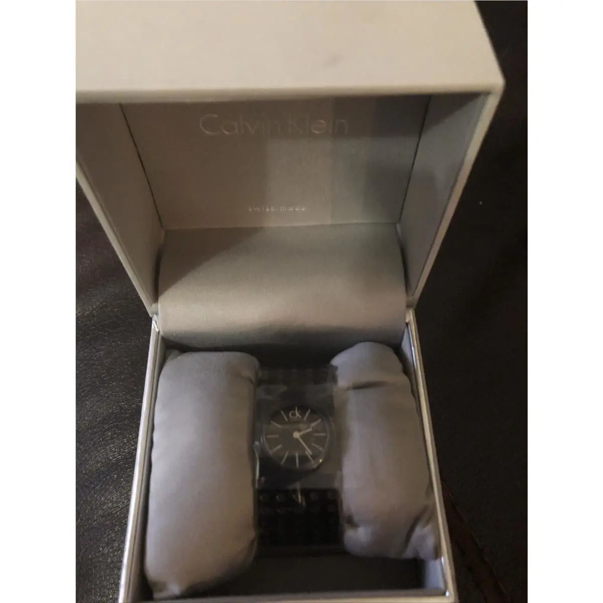 Calvin Klein Grid Women`s Quartz Watch K8324302
