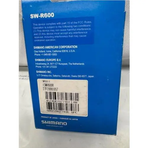 Shimano  - Shimano SW-R600 Di2 - Black 3