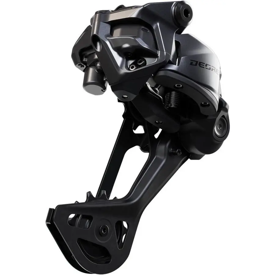 Shimano  - Deore RD-M6260-12 Di2 Wired Power 12-Speed E-MTB Rear Derailleur - IRDM626012A - Gray (UPC: 192790748689) 0