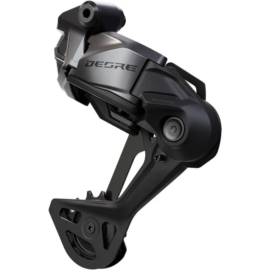 Shimano  - Deore RD-M6260-12 Di2 Wired Power 12-Speed E-MTB Rear Derailleur - IRDM626012A - Gray (UPC: 192790748689) 1