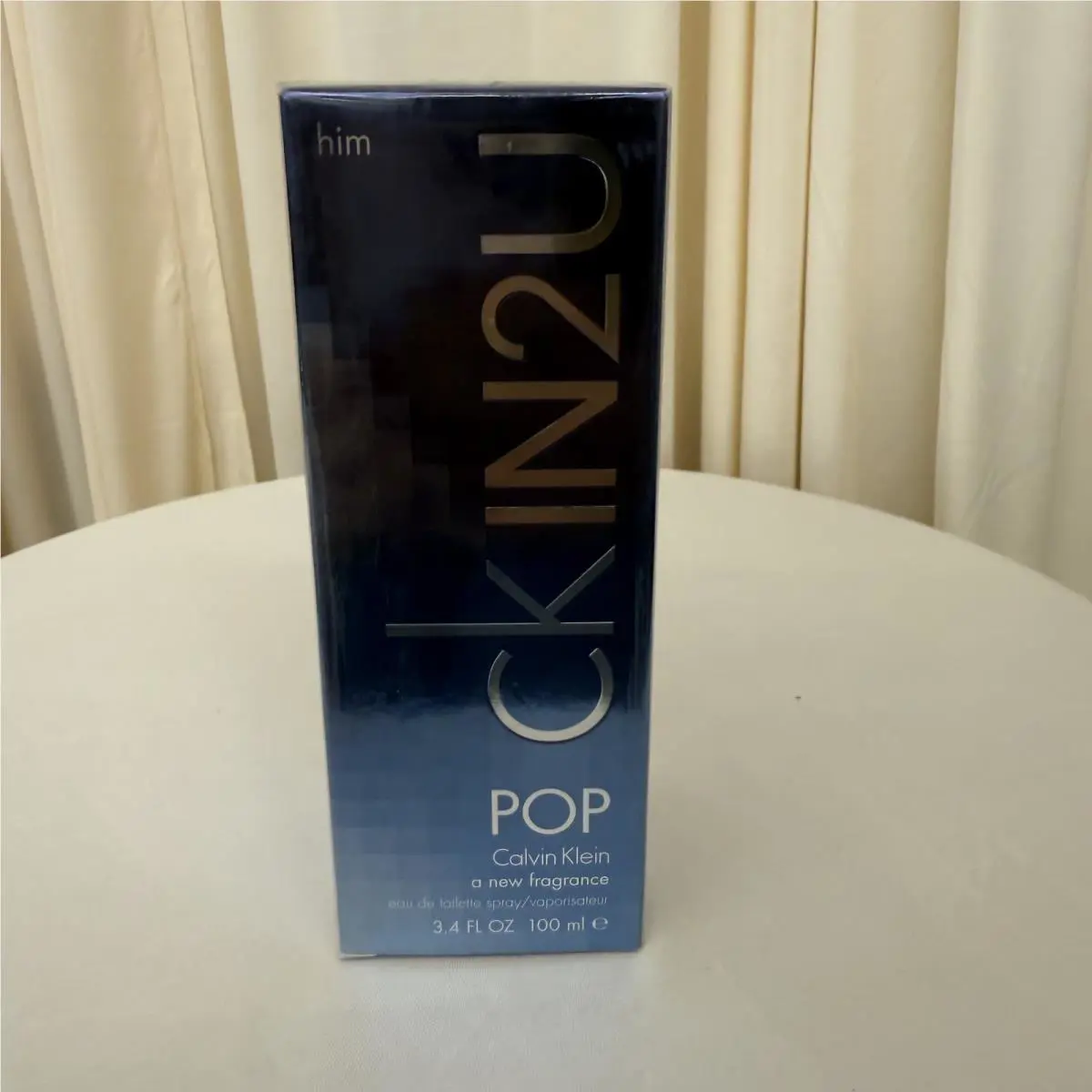 CK In 2 U Pop Him by Calvin Klein Edt Spray 100ml
