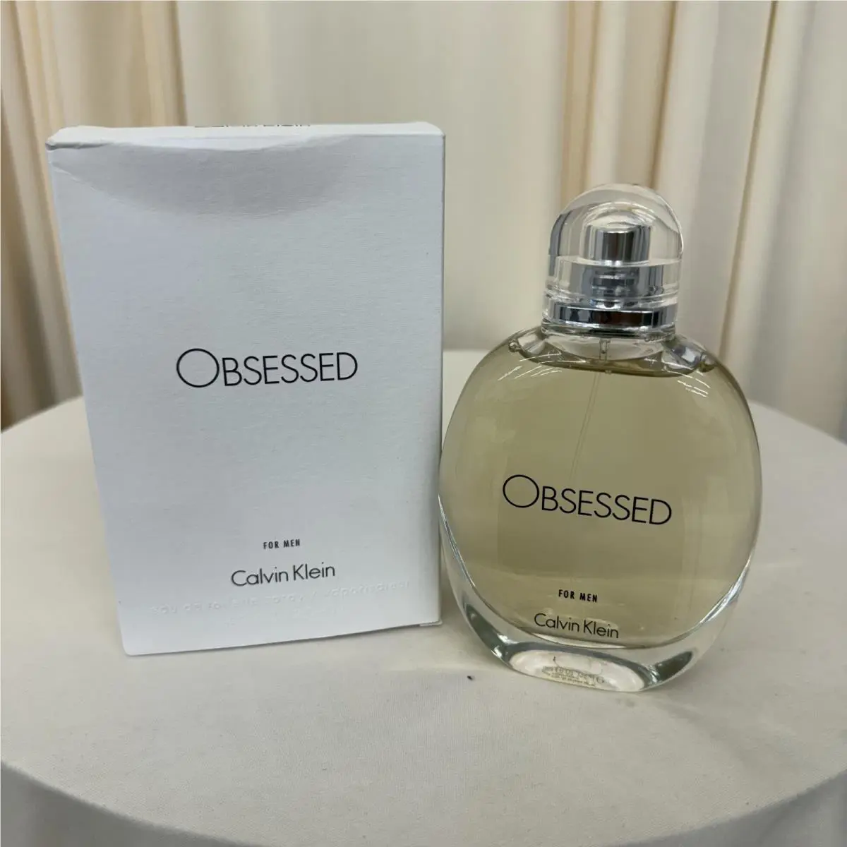 Obessed For Men by Calvin Klein Edt Spray 125ml