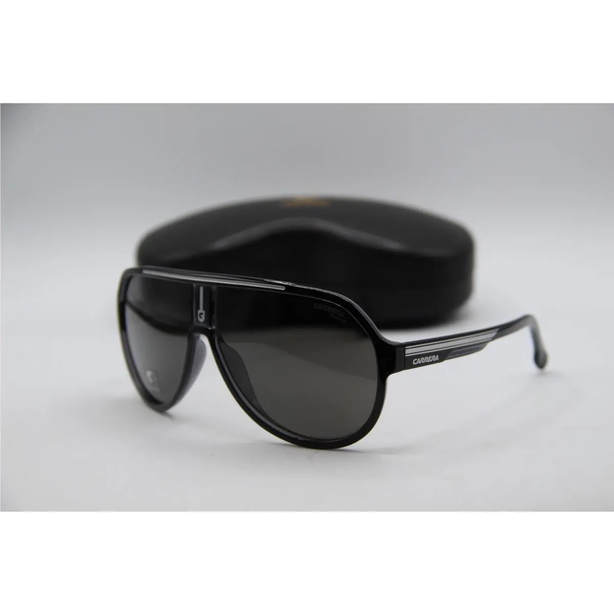 Carrera 1057/S 08AM9 Black Polarized Frames Sunglasses 64-11