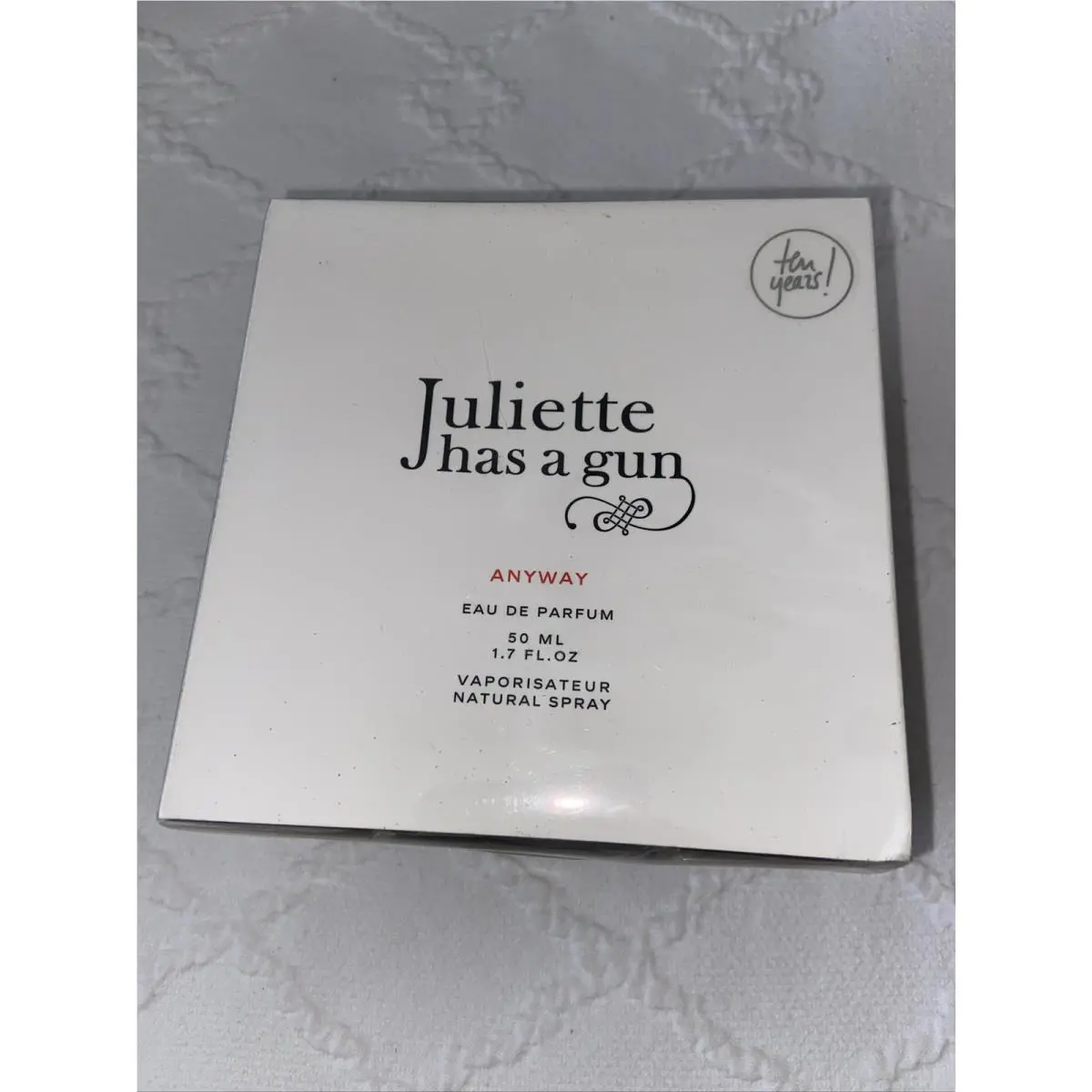Juliette Has a Gun Anyway 1.7 oz 50 ml Eau De Parfum Spray