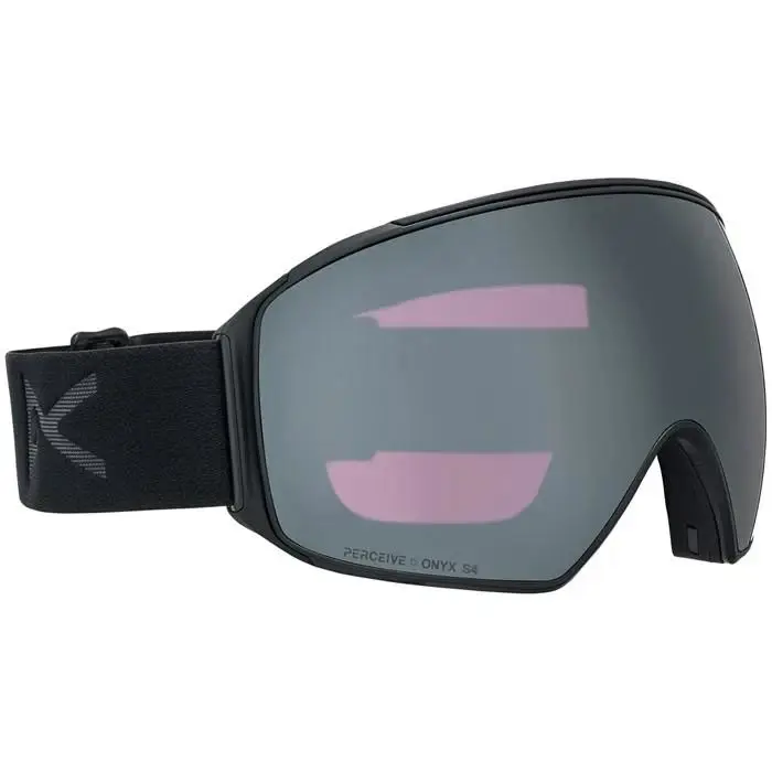 M4 Toric Goggles + Bonus Lens + Mfi Face Mask Smoke / Perceive Sunny Onyx by Anon