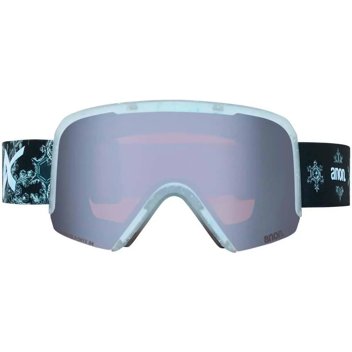 Nesa Snow Goggles Snow Flurry Frame Perceive Sunny Onyx Lens by Anon