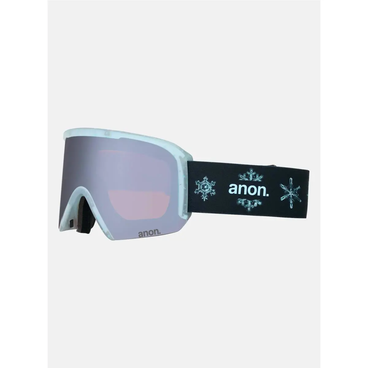Nesa S Snow Goggles Snow Flurry Frame Perceive Sunny Onyx Lens by Anon