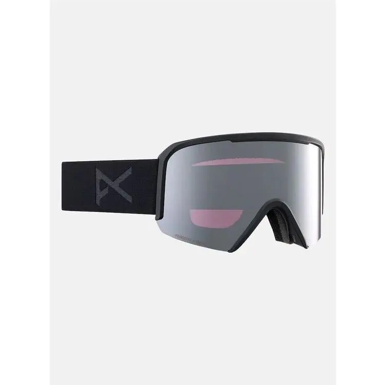 Nesa S Snow Goggles Smoke Frame Perceive Sunny Onyx Lens by Anon