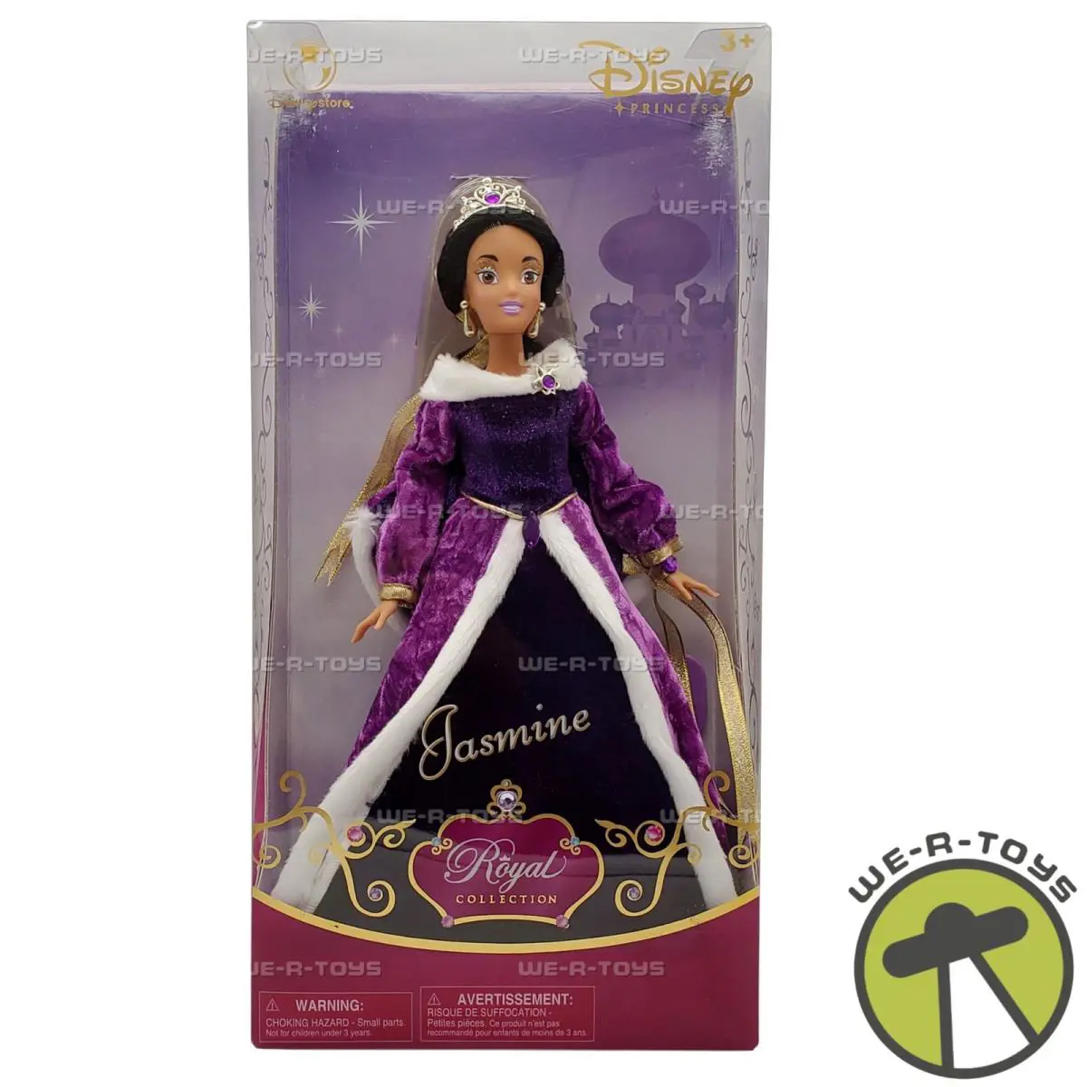 Disney Princess Jasmine Royal Collection Doll Disney Store