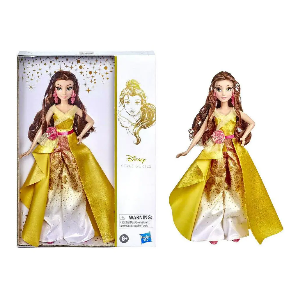 Disney Princess Style Series Exclusive Belle Doll Beauty and The Beast Hasbro
