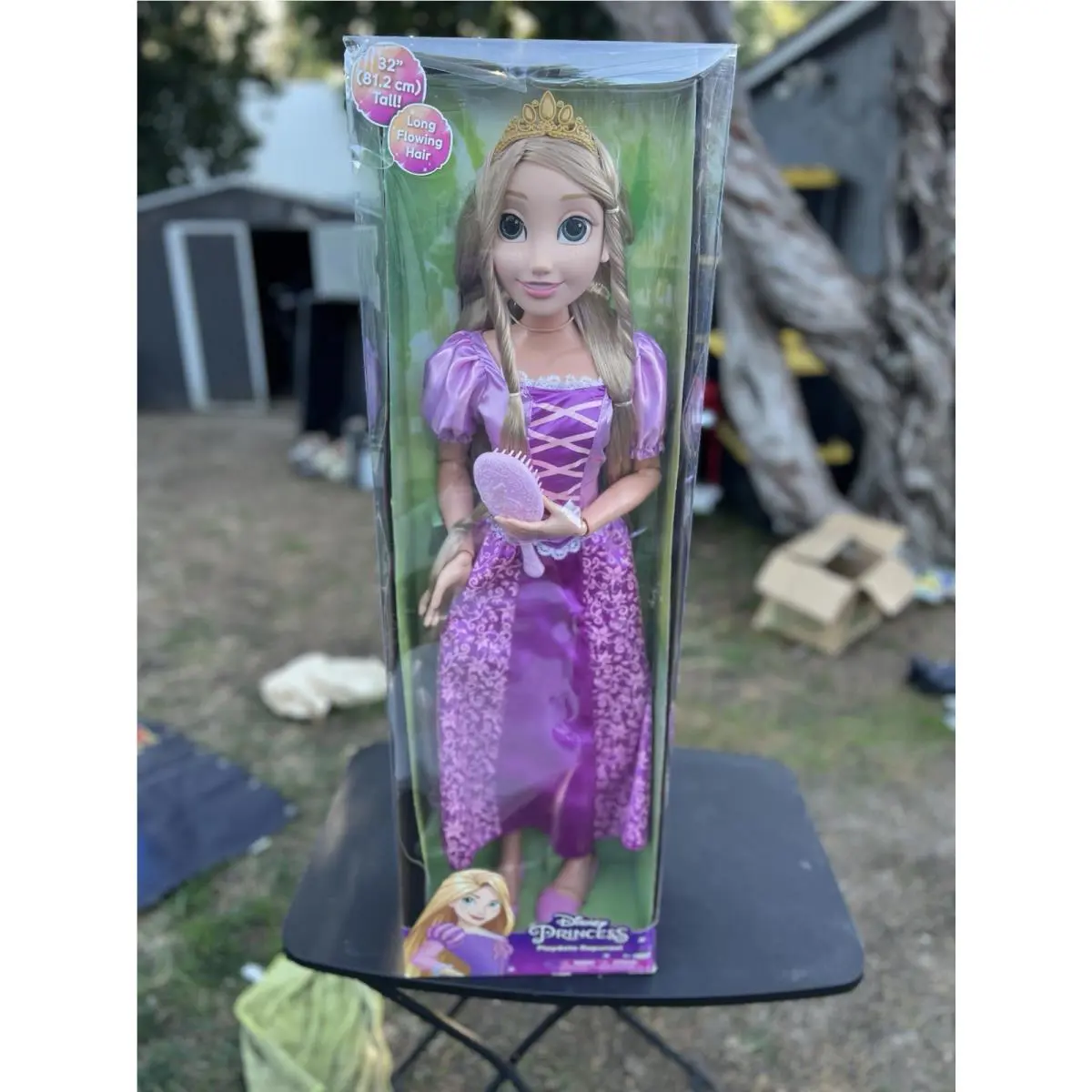 Disney Princess Rapunzel 32in Playdate Doll