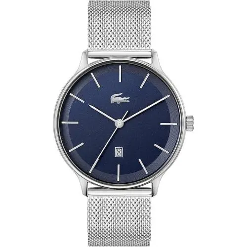 Lacoste Club Men`s Quartz Stainless Steel and Mesh Bracelet Watch Blue