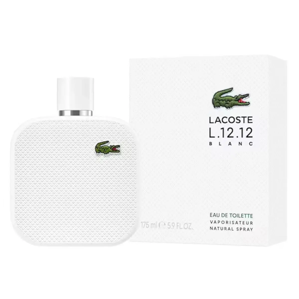 Lacoste L.12.12 Blanc 5.9 Oz Eau De Toilette Spray