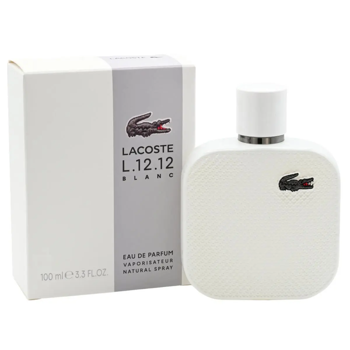 Lacoste L.12.12 Blanc by Lacoste Cologne For Him Edp 3.3 / 3.4 oz