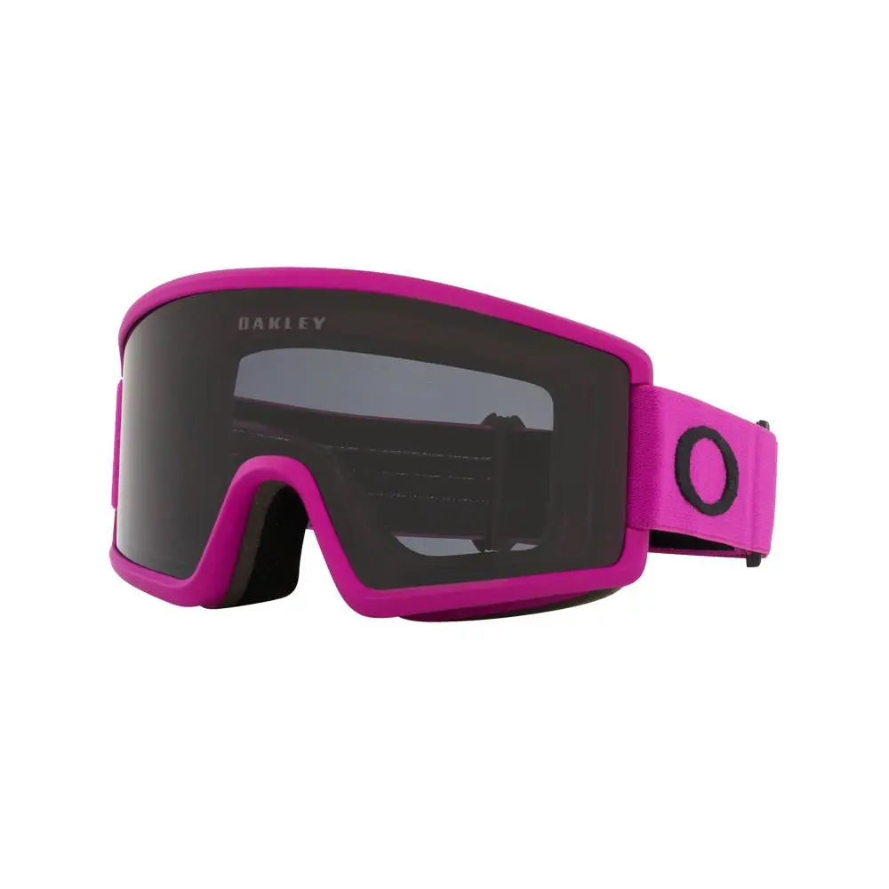 Oakley Target Line M Snow Goggles - Dark Grey - Ultra Purple