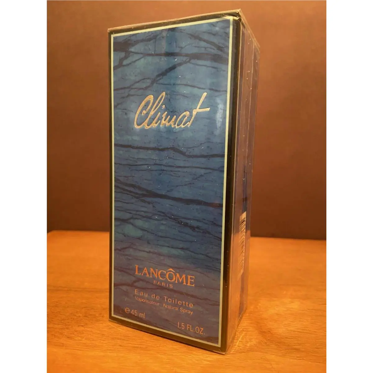 Climat by Lancôme 1.5 Fl. OZ / 45 ml Eau de Toilette Spray Perfume Box