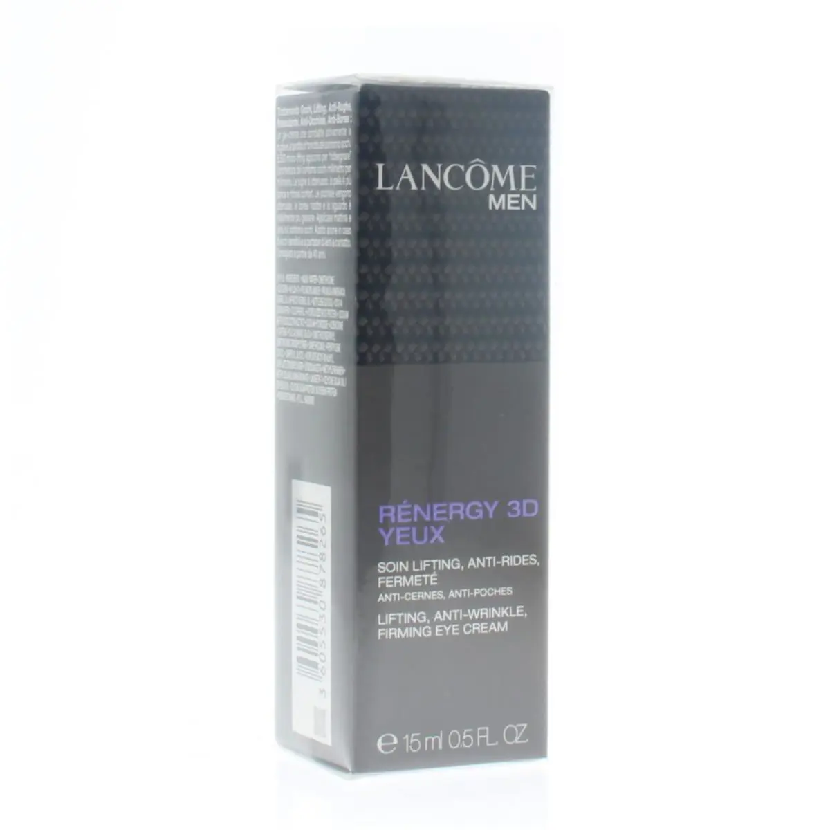 Lancome Men Renergy 3D Lifting Yeux Anti Wrinkle Firming Eye Cream 15ml/0.5oz