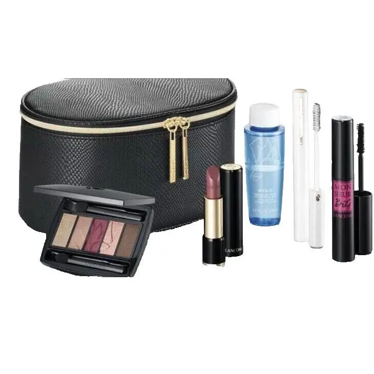 Lancome Makeup Must Haves 5 Piece Plus Makeup Bag