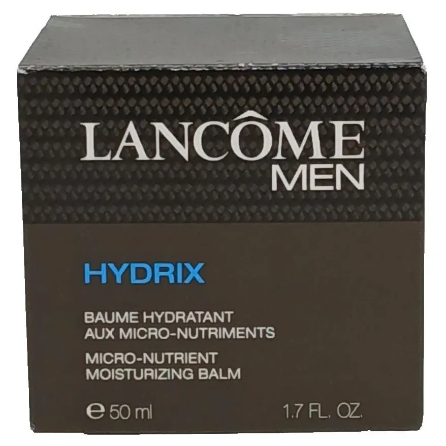 Lancôme Men Hydrix Balm 1.7 oz Micro-nutrient Formula – Very Rare Item