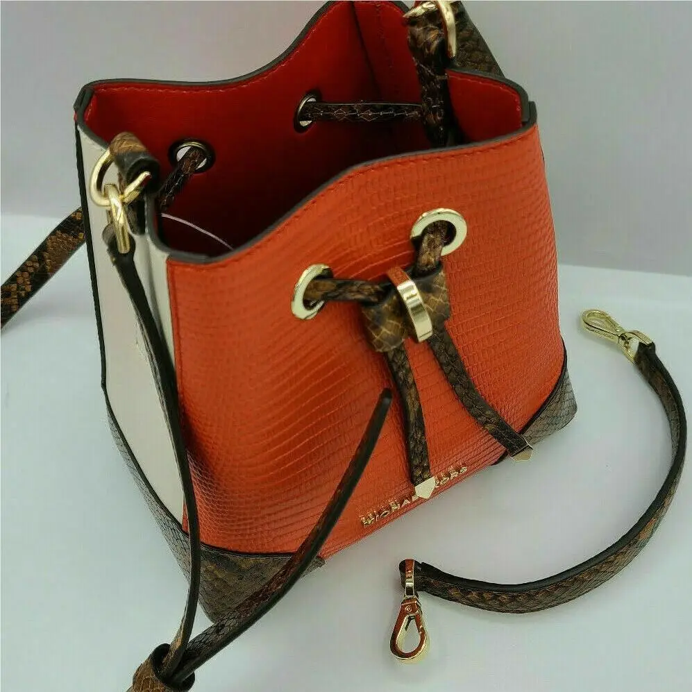Michael Kors  bag   - Leopard Pink Brown Vanilla Acorn Black Red Zebra, Hardware: Gold or Silver depending on purse selected, Exterior: Pink Vanilla Brown Black Red Orange Zebra Leopard 18