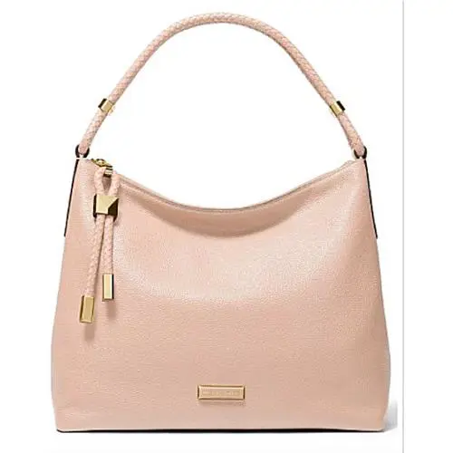 Michael Kors Choices: Shoulder Bag Bag+wallet Set or Wallet Leather Braided
